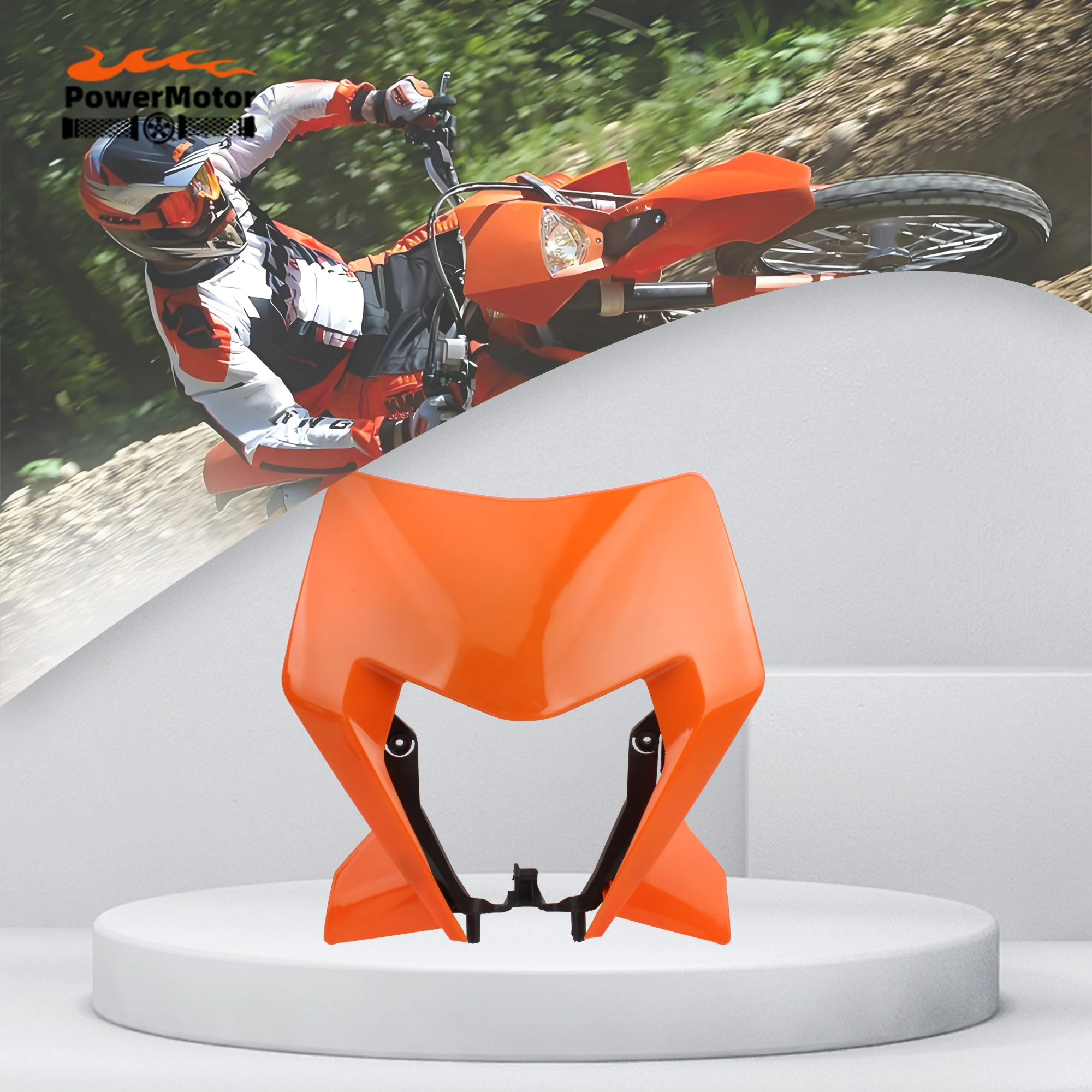 Enduro Motorcycle Mask For KTM Headlight Plate Plastic Kit XC SX SXF XCW 125 To 500 SMR 2024 Lighting Motocross Dirt Bike Parts
Enduro Motorcycle Mask For KTM Headlight Plate Plastic Kit XC SX SXF XCW 125 To 500 SMR 2024 Lighting Motocross Dirt Bike Parts