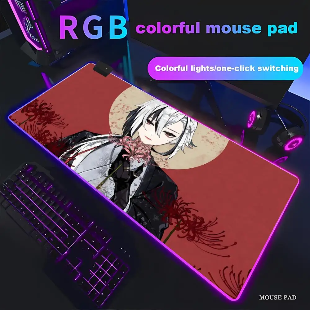Mouse Pad RGB Gaming Mouse Pad HD Gamer Large LED Light XXL MousePads PC HD anime season girl Computer pad Non-slip
Mouse Pad RGB Gaming Mouse Pad HD Gamer Large LED Light XXL MousePads PC HD anime season girl Computer pad Non-slip