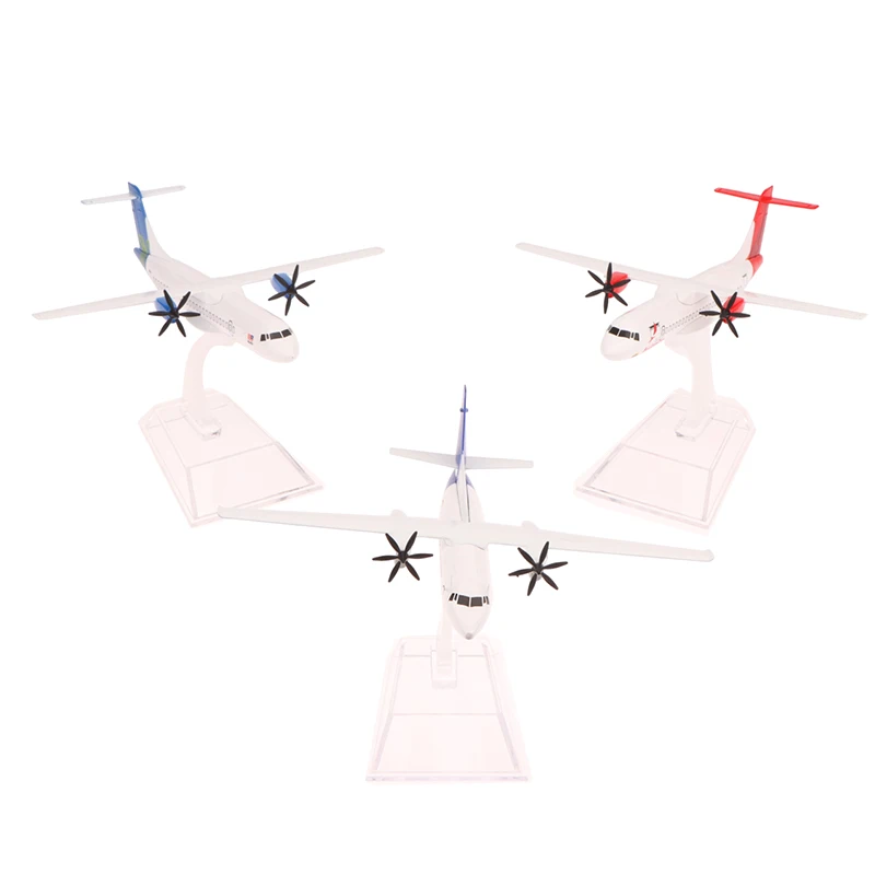 1Pc 16cm FK50 ATR Plane Airplane Model Aircraft Model Diecast Metal 1/400 Scale Planes Alloy Airplane Model Collection Gift Toy
1Pc 16cm FK50 ATR Plane Airplane Model Aircraft Model Diecast Metal 1/400 Scale Planes Alloy Airplane Model Collection Gift Toy