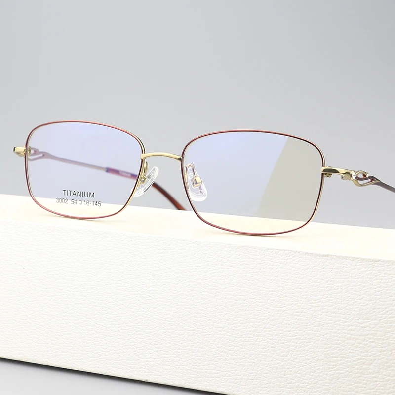 Ultra-light Reading Glasses Men Women Classic Round Titanium Crystal Myopia Prescription Optical Spectacle Frames Eyewear
Ultra-light Reading Glasses Men Women Classic Round Titanium Crystal Myopia Prescription Optical Spectacle Frames Eyewear