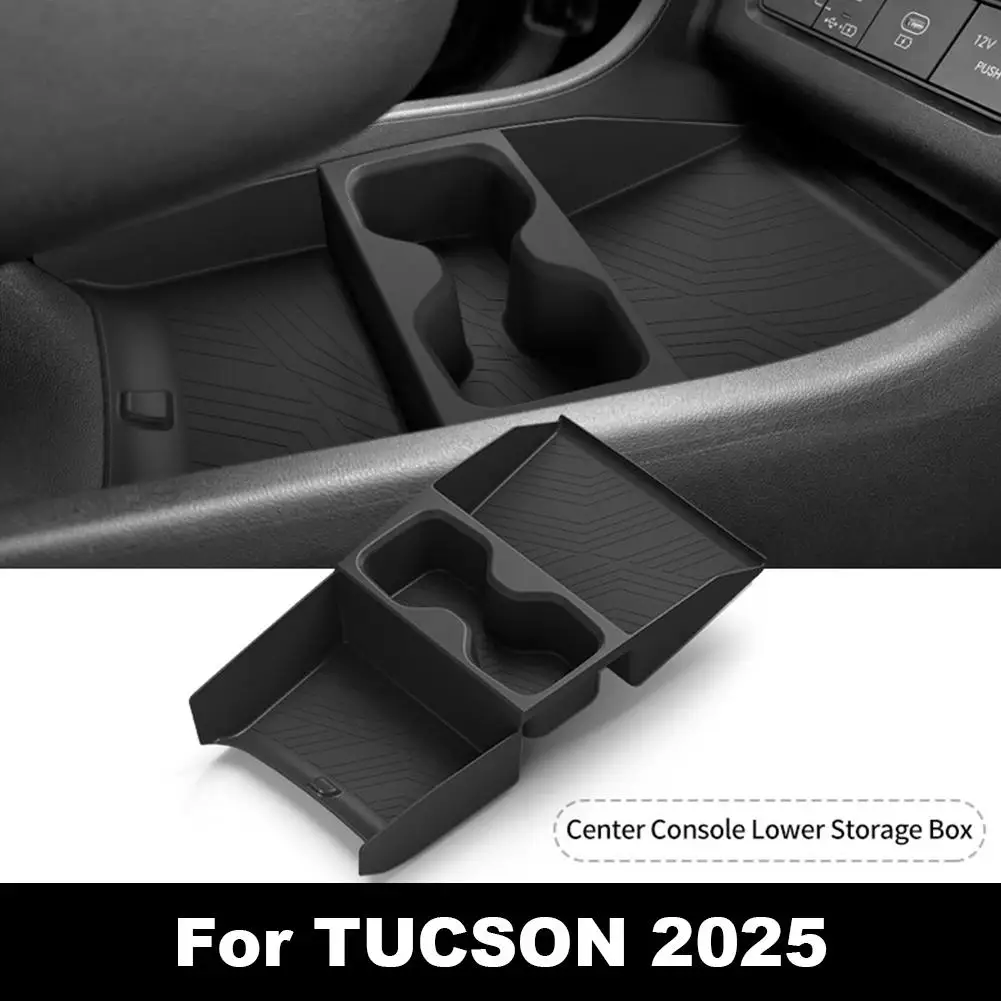 Smabee для Hyundai Tucson 2025 только для электронной коробки передач, центральная консоль, нижний ящик для хранения, органайзер, черный лоток
Smabee для Hyundai Tucson 2025 только для электронной коробки передач, центральная консоль, нижний ящик для хранения, органайзер, черный лоток