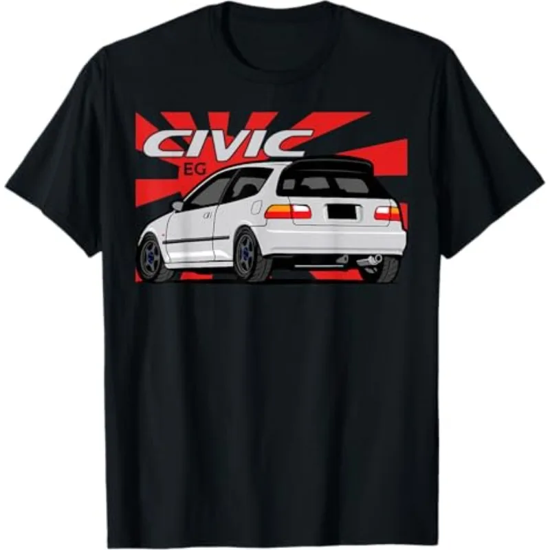 Мужская и женская футболка Honda, гоночный мотоцикл, культурная рубашка, летняя езда для любителей бездорожья, Civic Eg, принт с короткими рукавами
Мужская и женская футболка Honda, гоночный мотоцикл, культурная рубашка, летняя езда для любителей бездорожья, Civic Eg, принт с короткими рукавами