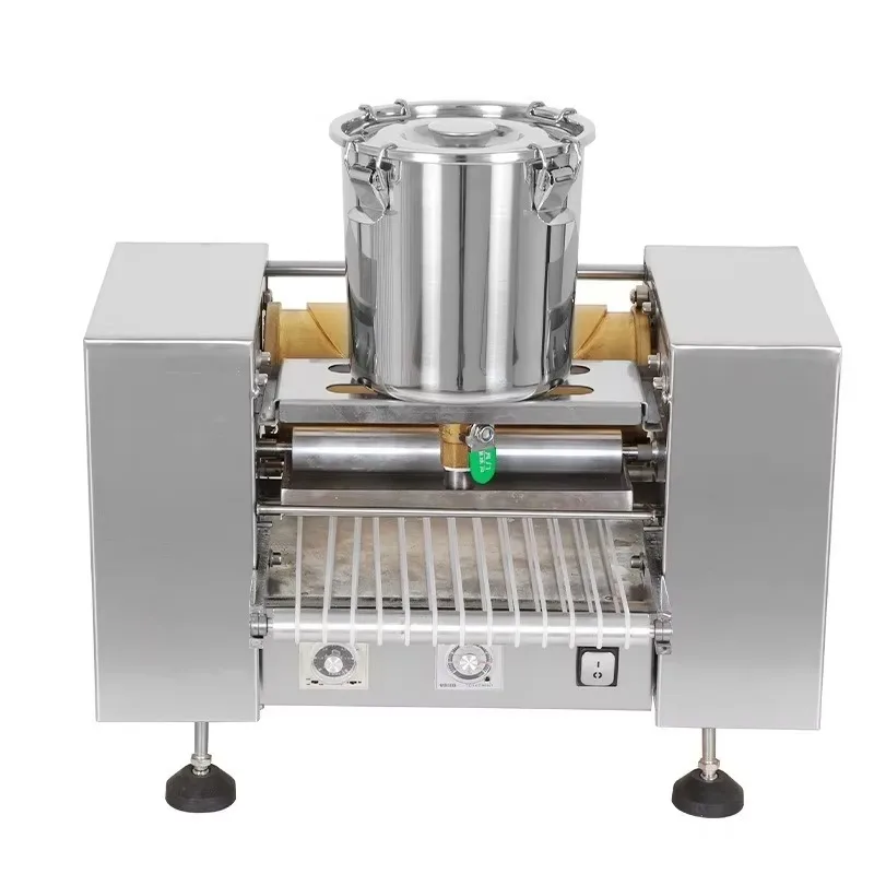 Commercial cake automatic lasagna cake crust machine, lasagna durian mango fruit lasagna crust machine
Commercial cake automatic lasagna cake crust machine, lasagna durian mango fruit lasagna crust machine