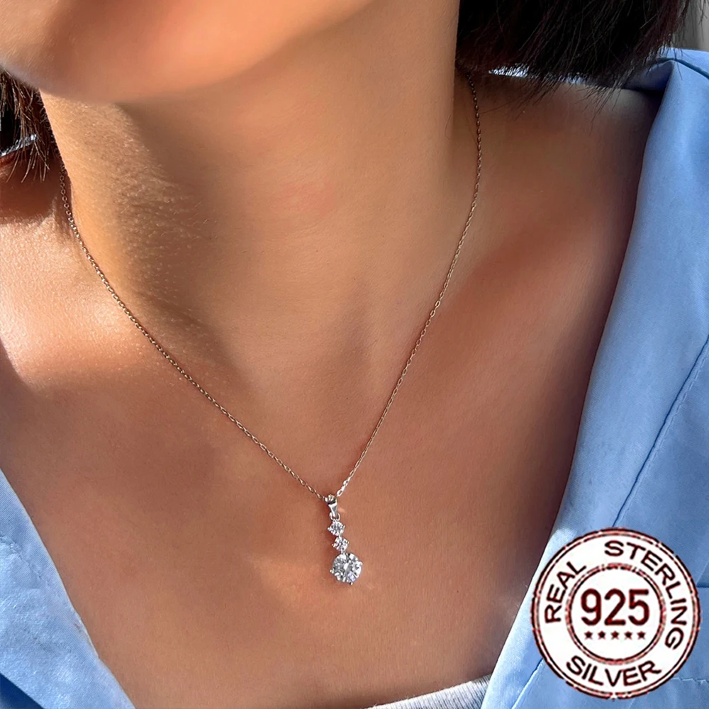 CWWZircons из стерлингового серебра 925 пробы, изысканный круглый кубический цирконий, длинная цепочка-подвеска, ожерелье для женщин, ювелирные изделия для вечерней вечеринки SD033
CWWZircons из стерлингового серебра 925 пробы, изысканный круглый кубический цирконий, длинная цепочка-подвеска, ожерелье для женщин, ювелирные изделия для вечерней вечеринки SD033