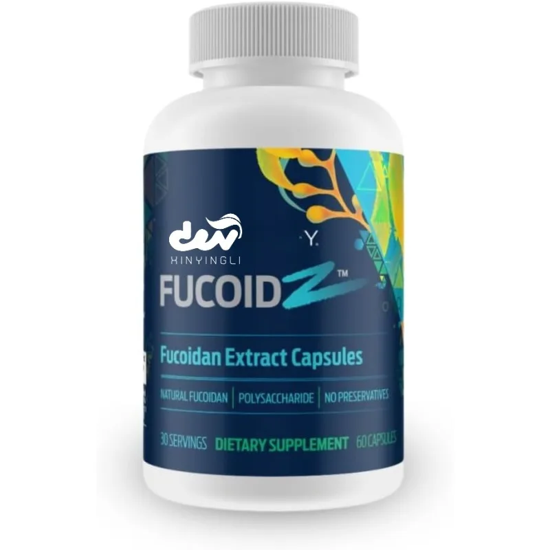 Pure organic Maritech Fucoidan extract and coenzyme (vitamin C, zinc, elderberry+plant mixture) - immune support -60 capsules
Pure organic Maritech Fucoidan extract and coenzyme (vitamin C, zinc, elderberry+plant mixture) - immune support -60 capsules