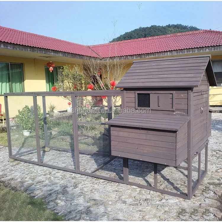 XL-Grey Best Seller Wholesale Wooden Chicken Hen House Cage Large Outdoor Wood Chicken Coop Run For 10 Chickens
XL-Grey Best Seller Wholesale Wooden Chicken Hen House Cage Large Outdoor Wood Chicken Coop Run For 10 Chickens