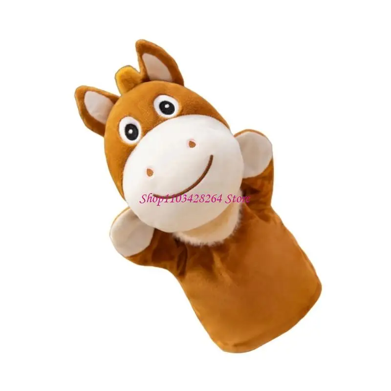 Lovely Hand Puppet Animal Figure Doll for Kids RolePlay Enteratinment
Lovely Hand Puppet Animal Figure Doll for Kids RolePlay Enteratinment