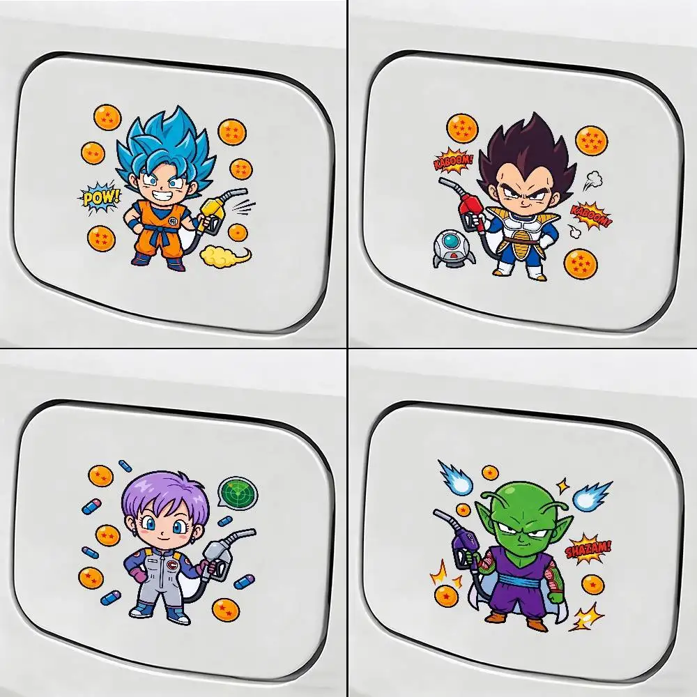 FOR DRAGON BALL GOKU Car Fuel Tank Cap Warning Sticker Waterproof Vinyl Fuel Cap Decal
FOR DRAGON BALL GOKU Car Fuel Tank Cap Warning Sticker Waterproof Vinyl Fuel Cap Decal