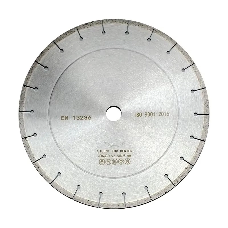 12/16 inch high frequency welded DEKTON rock slab silent diamond saw blade circular cutting blade segmented diamond cutting disc
12/16 inch high frequency welded DEKTON rock slab silent diamond saw blade circular cutting blade segmented diamond cutting disc