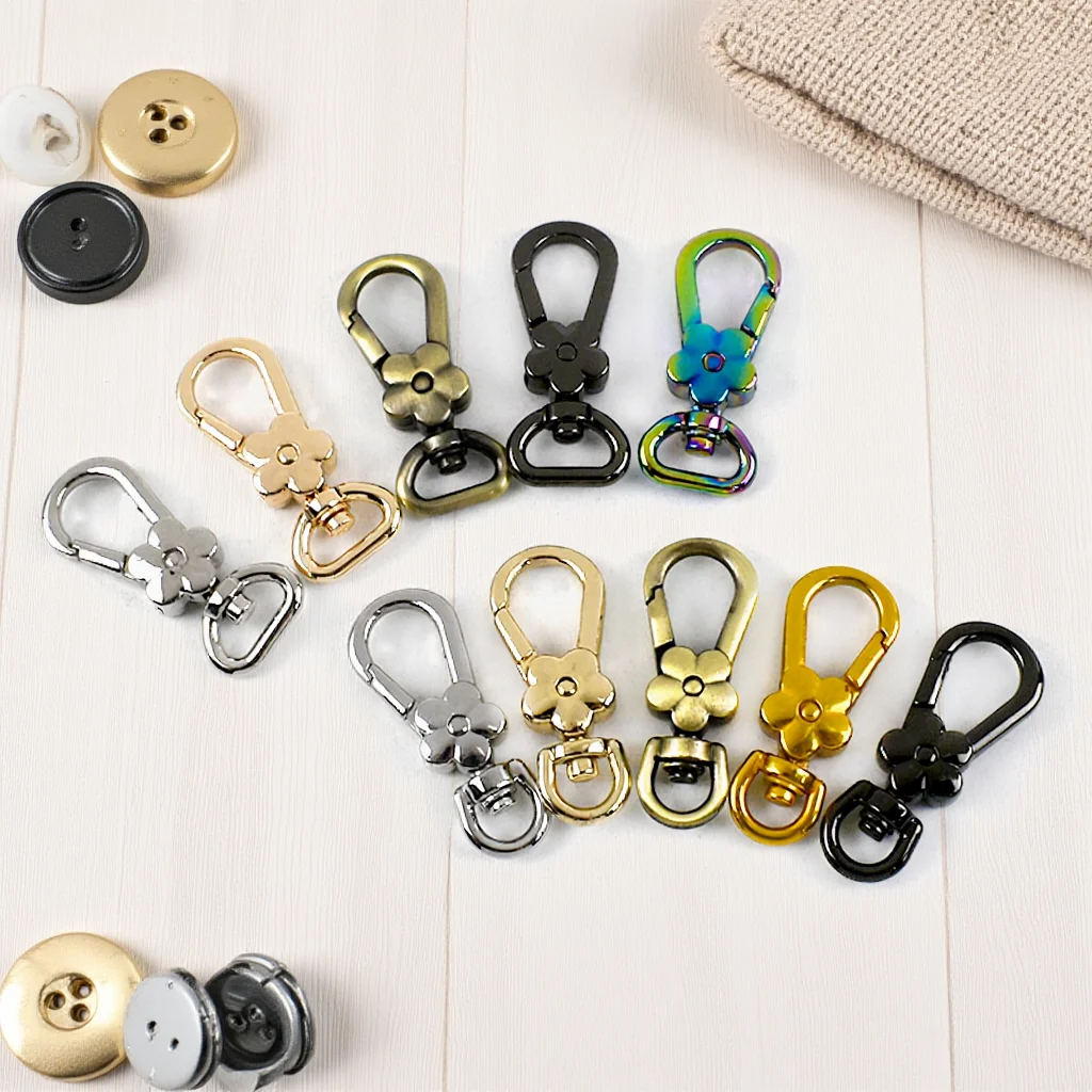 5/10Pcs 9/13mm Metal Buckle Bag Strap Link Clasp Spring Hook Rotating Lobster Buckles Keychain Snap Clip DIY Luggage Accessories
5/10Pcs 9/13mm Metal Buckle Bag Strap Link Clasp Spring Hook Rotating Lobster Buckles Keychain Snap Clip DIY Luggage Accessories