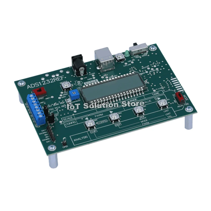 ADS1232REF ADS1232 Evaluation Module
ADS1232REF ADS1232 Evaluation Module