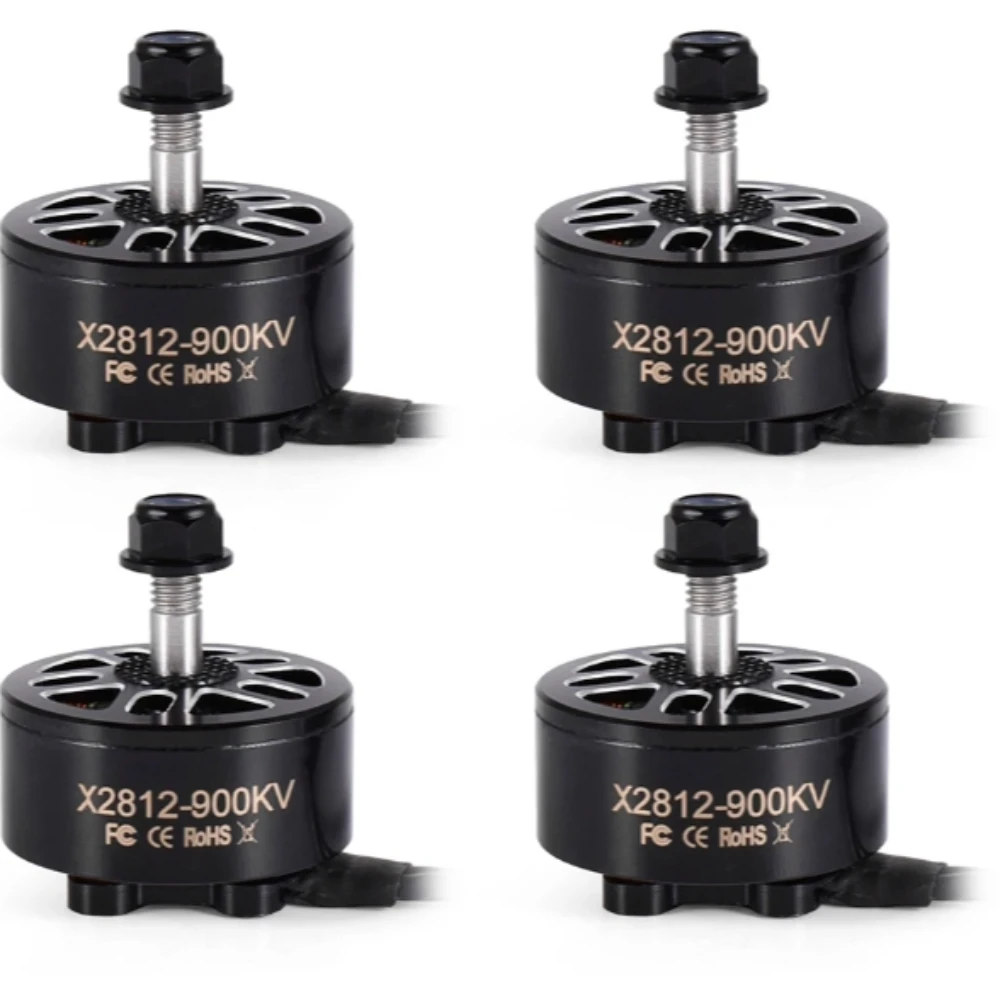 4 шт. X2812 900KV бесщеточный двигатель 2-6S 4 мм подшипниковый вал для радиоуправляемого многовинтового самолета FPV дрона дальнего действия DIY части
4 шт. X2812 900KV бесщеточный двигатель 2-6S 4 мм подшипниковый вал для радиоуправляемого многовинтового самолета FPV дрона дальнего действия DIY части