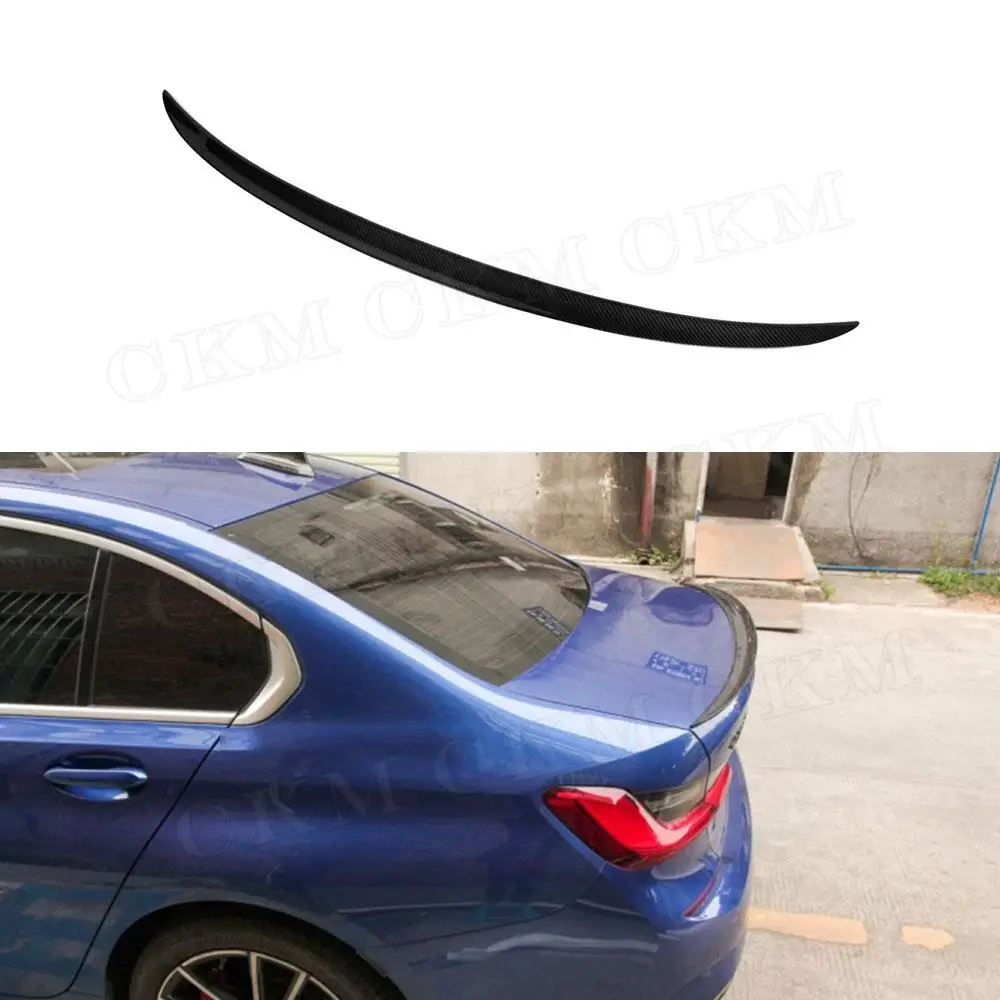CKMUUER Carbon Fiber For BMW 3 Series G20 G80 M3 320i 325i 330i M340i 2019-2022 Rear Wing Spoiler Rear Trunk Lip Spoiler
CKMUUER Carbon Fiber For BMW 3 Series G20 G80 M3 320i 325i 330i M340i 2019-2022 Rear Wing Spoiler Rear Trunk Lip Spoiler