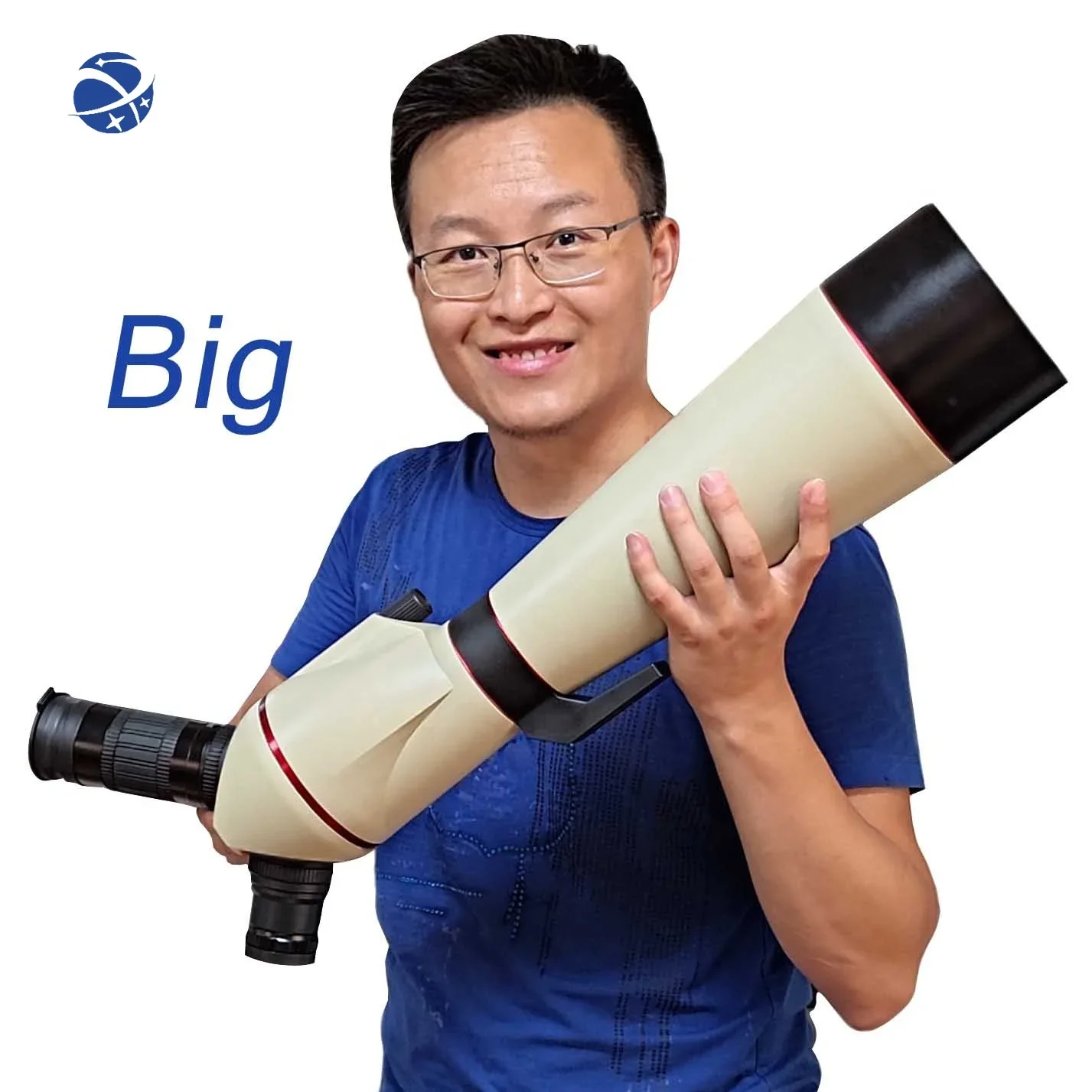 Long range 28-84x118 Double Lens Spotting Scope Telescope for Bird Watching Stargazing
Long range 28-84x118 Double Lens Spotting Scope Telescope for Bird Watching Stargazing