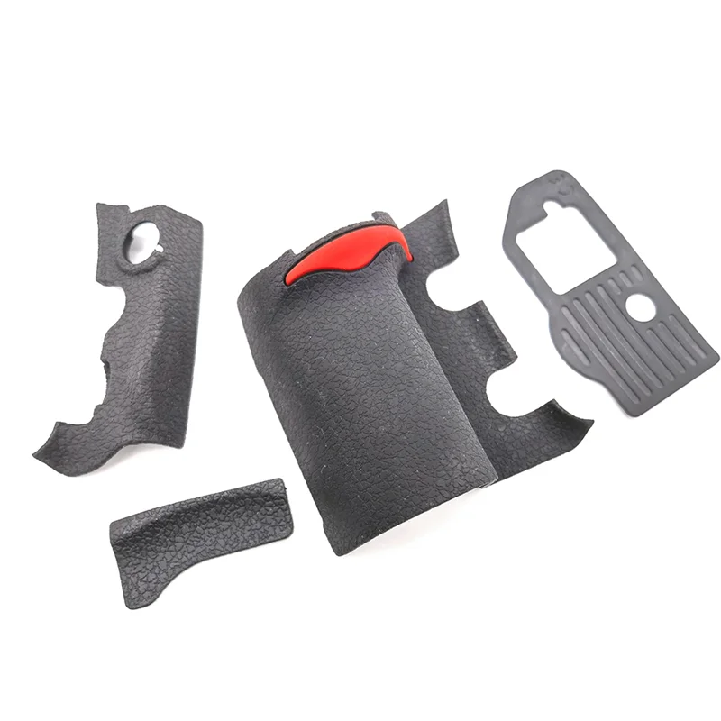 A55T New 1 Set Of 4 Pieces Grip Rubber Cover Unit For Nikon Digital Camera Body Rubber Shell + Tape