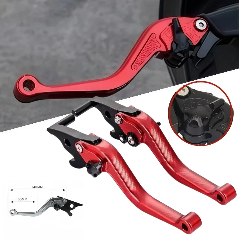 Motorcycle Parts For Honda CTX750 2014-2017 CTX700 2012-2013 Clutch Lever Brake Lever Set 3D Adjustable Handle Levers
Motorcycle Parts For Honda CTX750 2014-2017 CTX700 2012-2013 Clutch Lever Brake Lever Set 3D Adjustable Handle Levers