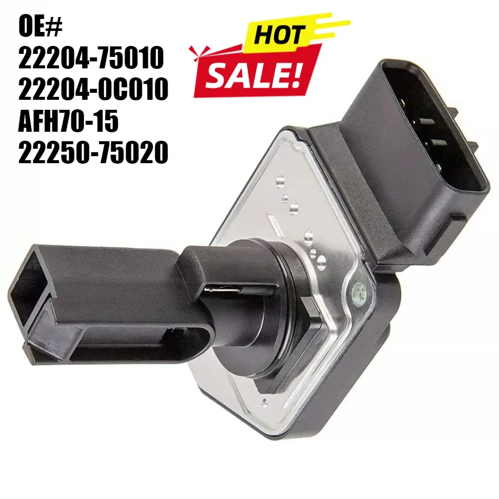 22204-22010 Новый датчик массового расхода воздуха 22204-0D030 для Toyota RAV4 Camry 197400-2030 22204-0J010 22204-0C020
22204-22010 Новый датчик массового расхода воздуха 22204-0D030 для Toyota RAV4 Camry 197400-2030 22204-0J010 22204-0C020