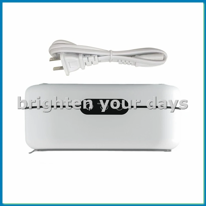 Ultrasonic Jewelry Cleaner, 12oz with Digital Timer, Portable Jewelry Cleaner Ultrasonic Machine for Eyeglasses US Plug-A79U
Ultrasonic Jewelry Cleaner, 12oz with Digital Timer, Portable Jewelry Cleaner Ultrasonic Machine for Eyeglasses US Plug-A79U