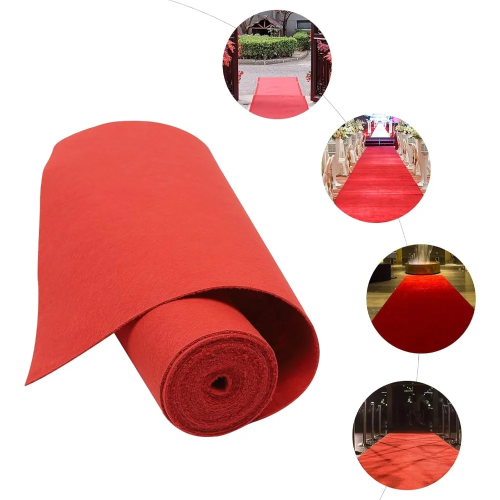 Red Carpet Runner Aisle Runner Party Runway Hallway Rug Floor Mat Prom Decorations Outdoor Carpet Entryway Rug Indoor
Red Carpet Runner Aisle Runner Party Runway Hallway Rug Floor Mat Prom Decorations Outdoor Carpet Entryway Rug Indoor