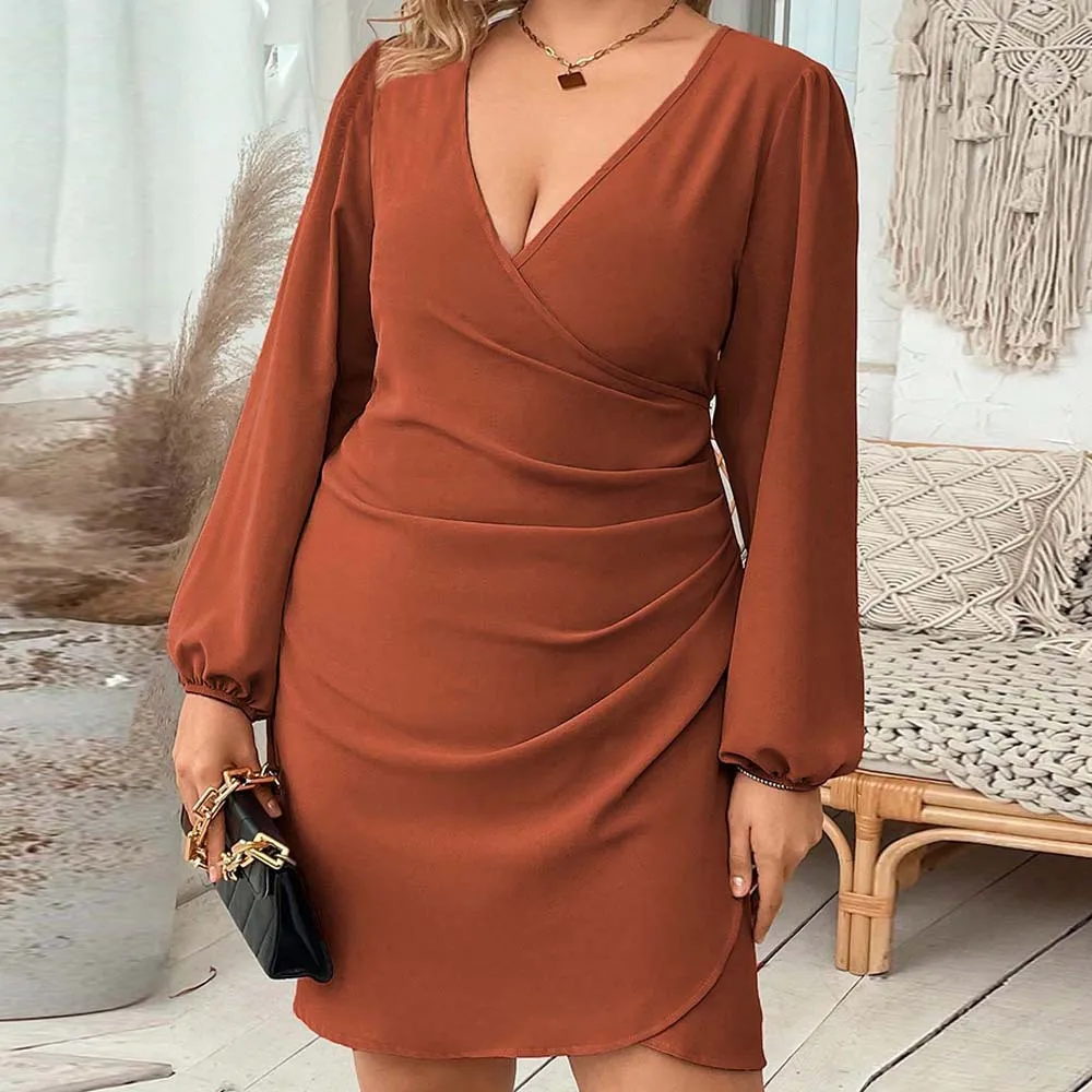 Short Dress Women Dresses Slim Vestidos V Neck Full Sleeve Party Night Elegant High Waist Y2k Streetwear Work Summer 2025
Short Dress Women Dresses Slim Vestidos V Neck Full Sleeve Party Night Elegant High Waist Y2k Streetwear Work Summer 2025