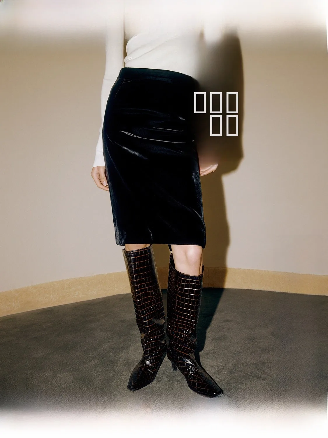 Ele Velvet Satin f Skirt for Women Autumn Vintage Luxury Sle High Waist Midi Skirt Straight Cut Silken Fabric
Ele Velvet Satin f Skirt for Women Autumn Vintage Luxury Sle High Waist Midi Skirt Straight Cut Silken Fabric