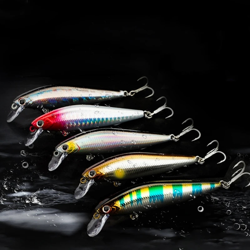 Luya Submerged Mino Bionic Hard Bait Pencil Luya Bait
Luya Submerged Mino Bionic Hard Bait Pencil Luya Bait