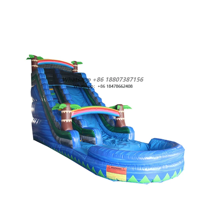 Factory Price Magic Large Blue Crush Inflatable Water Slide Running Bouncy Games Water Park
Factory Price Magic Large Blue Crush Inflatable Water Slide Running Bouncy Games Water Park