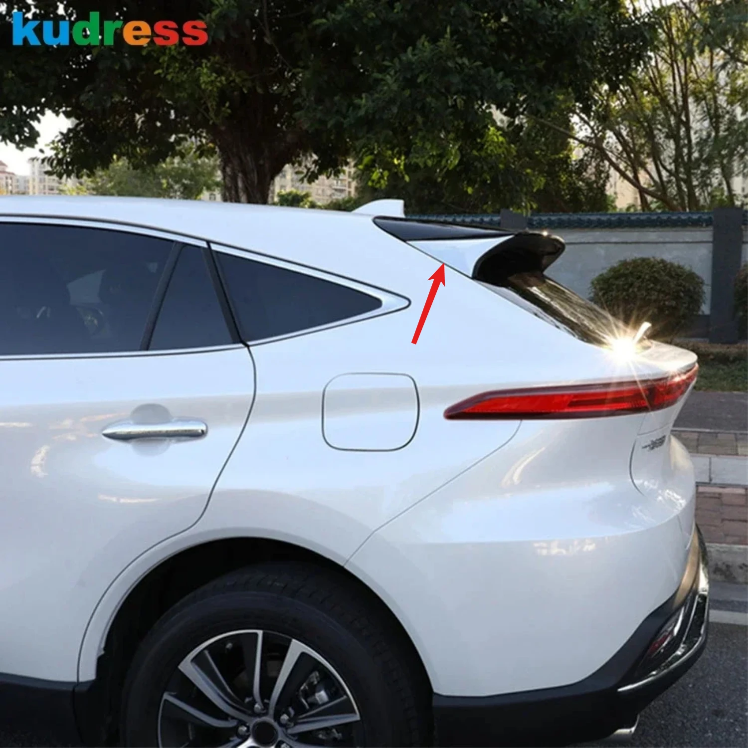 Для Toyota Venza Harrier 2020-2025: Хромированная накладка на заднее стекло, спойлер, боковая рамка, аксессуары для автомобиля
Для Toyota Venza Harrier 2020-2025: Хромированная накладка на заднее стекло, спойлер, боковая рамка, аксессуары для автомобиля