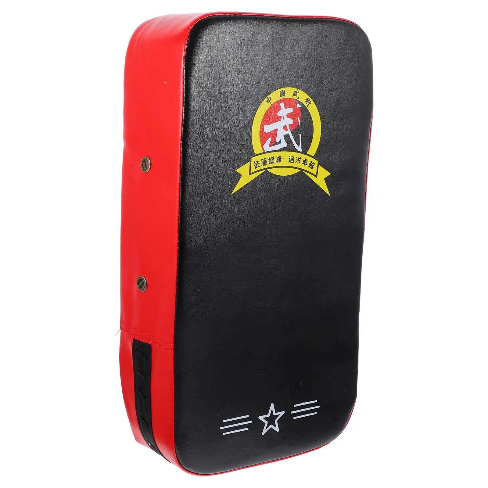 Thickened Pu Boxing Pads Kick Shield For Taekwondo Kick Pad Boxing Training Tool Martial Products Fitness Body Building
Thickened Pu Boxing Pads Kick Shield For Taekwondo Kick Pad Boxing Training Tool Martial Products Fitness Body Building