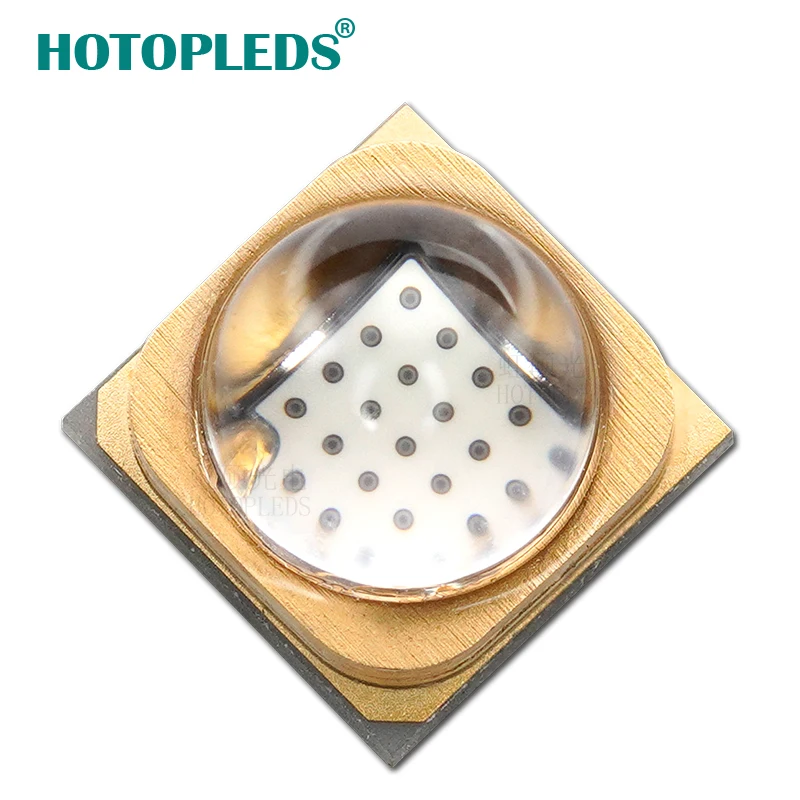 UV 380nm High power LED lamp bead Ceramic 3535 High power light curing UV LED lamp bead
UV 380nm High power LED lamp bead Ceramic 3535 High power light curing UV LED lamp bead