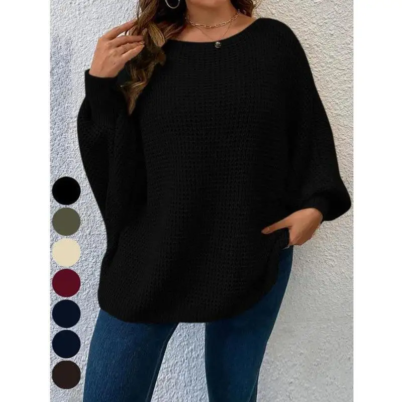 Мужской вязаный свитер Batwing Sve Boat Ne Pure Color с воротником-стойкой, внутренняя одежда Thiened Nine Sve Winter Faion
Мужской вязаный свитер Batwing Sve Boat Ne Pure Color с воротником-стойкой, внутренняя одежда Thiened Nine Sve Winter Faion