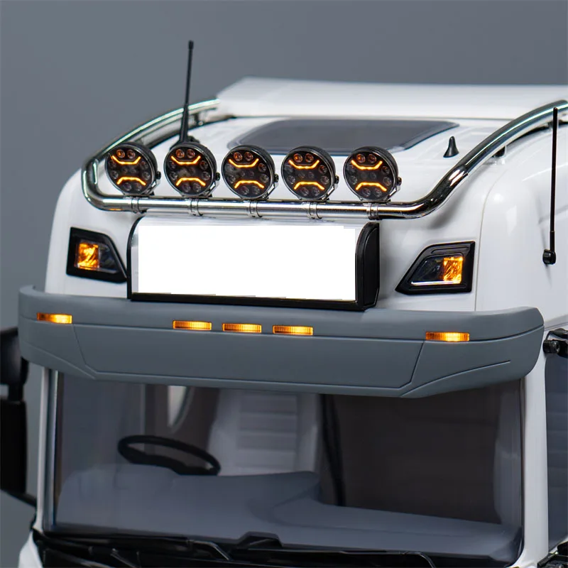 1:14th Scale LED Sun Visor for Tamiya RC Truck SCANIA 770S 6x4 56368 56371 56379
1:14th Scale LED Sun Visor for Tamiya RC Truck SCANIA 770S 6x4 56368 56371 56379