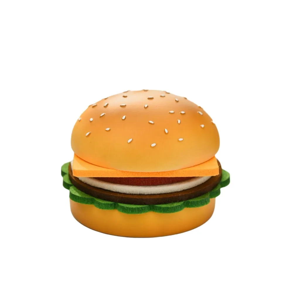 Non-slip Hamburger Coaster Set Creative Reusable Felt Burger Cup Mat Absorb Moisture Spill-proof Hamburger Drinks Pads Kids Gift
Non-slip Hamburger Coaster Set Creative Reusable Felt Burger Cup Mat Absorb Moisture Spill-proof Hamburger Drinks Pads Kids Gift