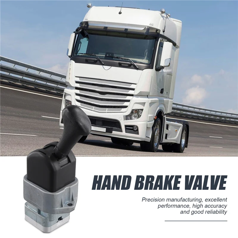 AB16-Brake System Hand Brake Valve For ACTROS MP2 / MP3 Truck Parking Brake Valve 0044303481 0004200284 
AB16-Brake System Hand Brake Valve For ACTROS MP2 / MP3 Truck Parking Brake Valve 0044303481 0004200284