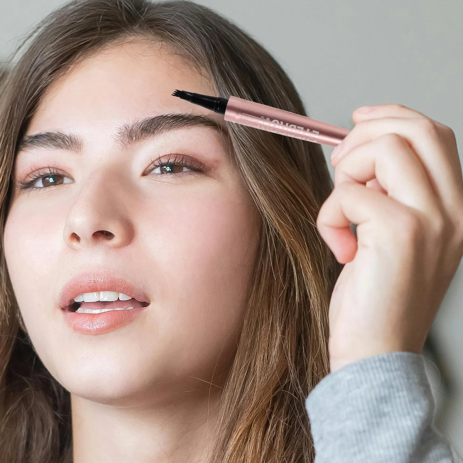 Four Fork Tip Rose Gold Eyebrow Pencil Waterproof Microblading Pen Fine Stroke Precision Tattoo Makeup Waterproof Eyebrow Pencil
Four Fork Tip Rose Gold Eyebrow Pencil Waterproof Microblading Pen Fine Stroke Precision Tattoo Makeup Waterproof Eyebrow Pencil