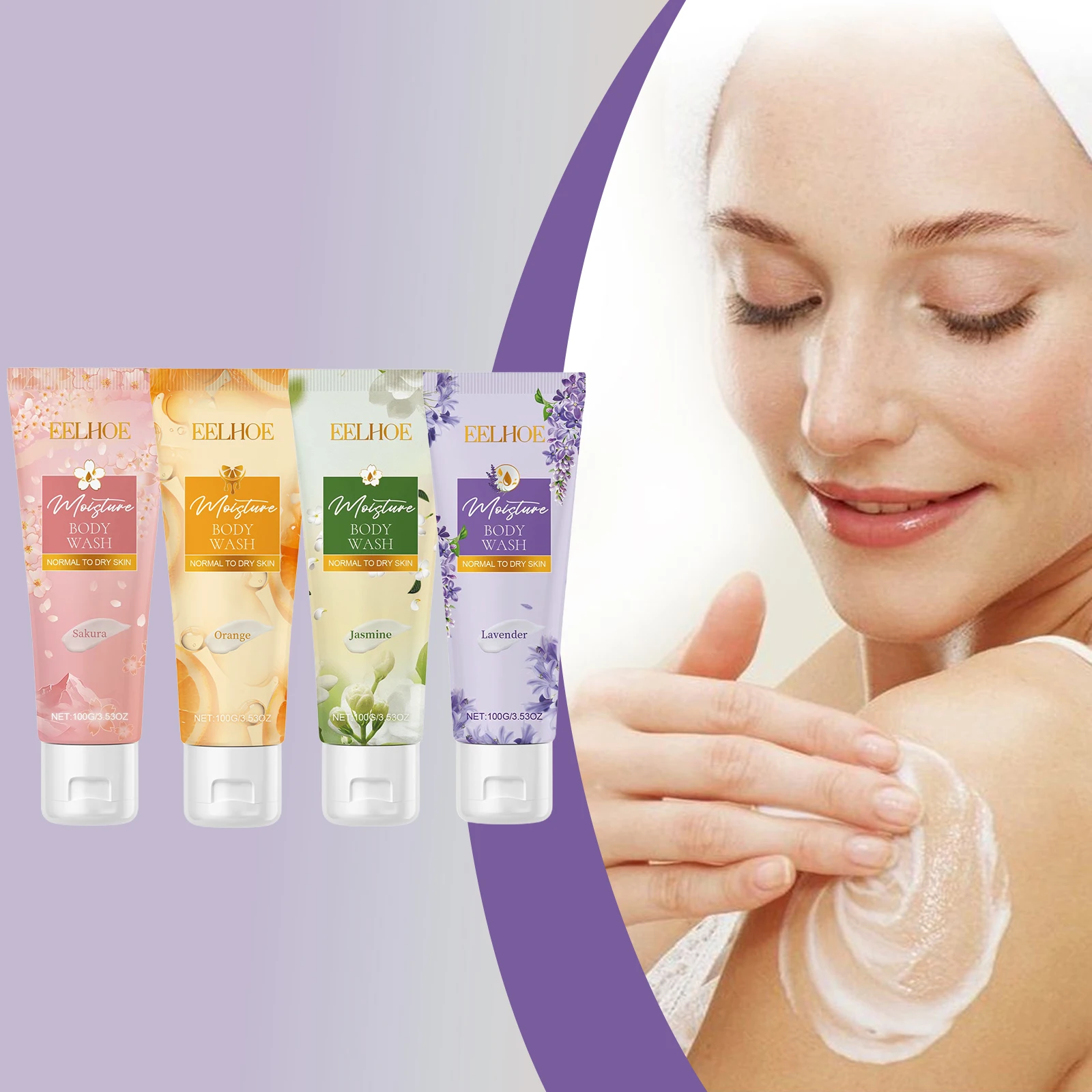 Moisturizing Body Wash Long-Lasting Fragrance Floral Shower Gentle for Sensitive Skin Deep Nourish Brightening Body Wash Care
Moisturizing Body Wash Long-Lasting Fragrance Floral Shower Gentle for Sensitive Skin Deep Nourish Brightening Body Wash Care