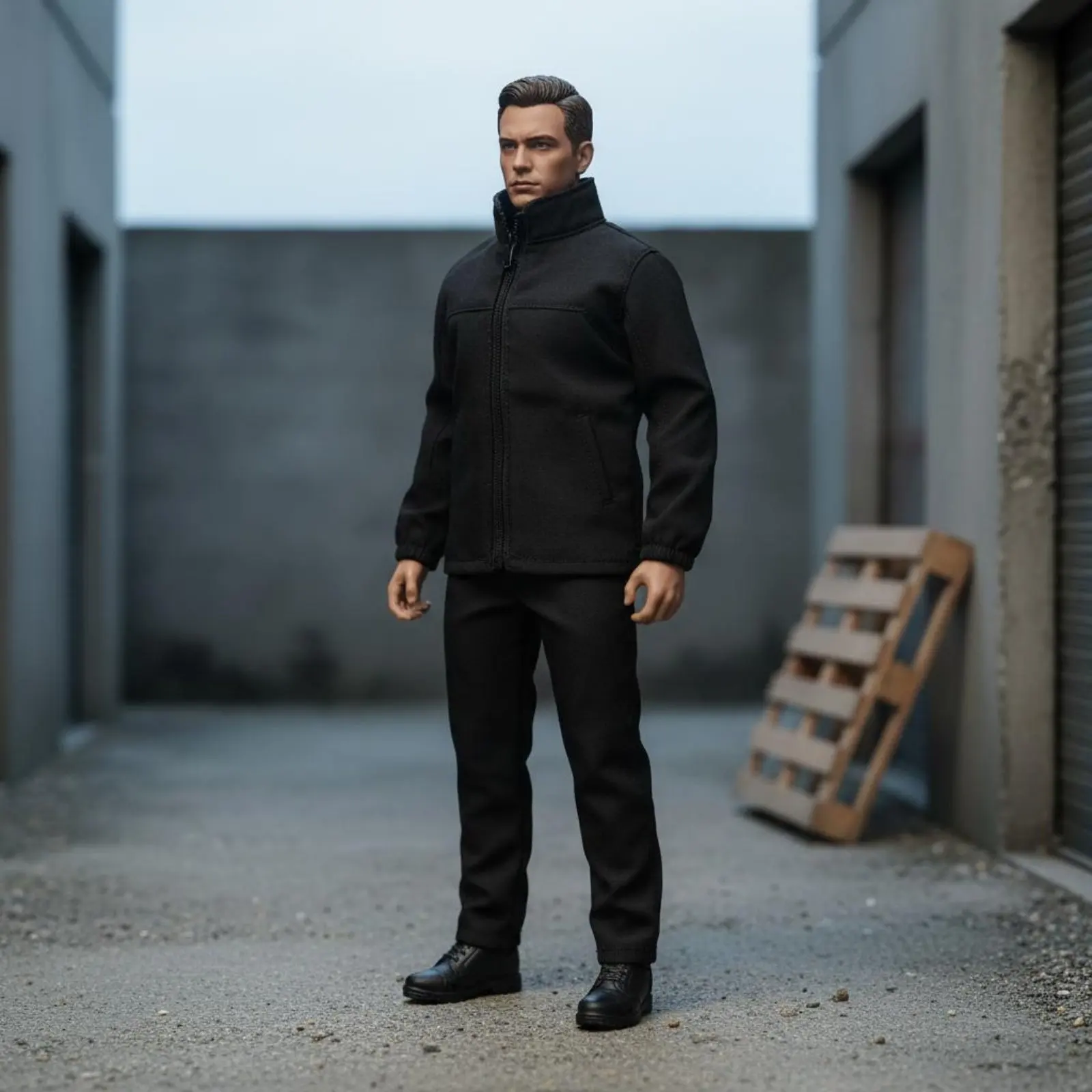 1/6 Scale Jacket Stylish Design Male Fighter Figure Outerwear Action Figure Coat Realistic Feature Miniature Jacket Great Gift
1/6 Scale Jacket Stylish Design Male Fighter Figure Outerwear Action Figure Coat Realistic Feature Miniature Jacket Great Gift