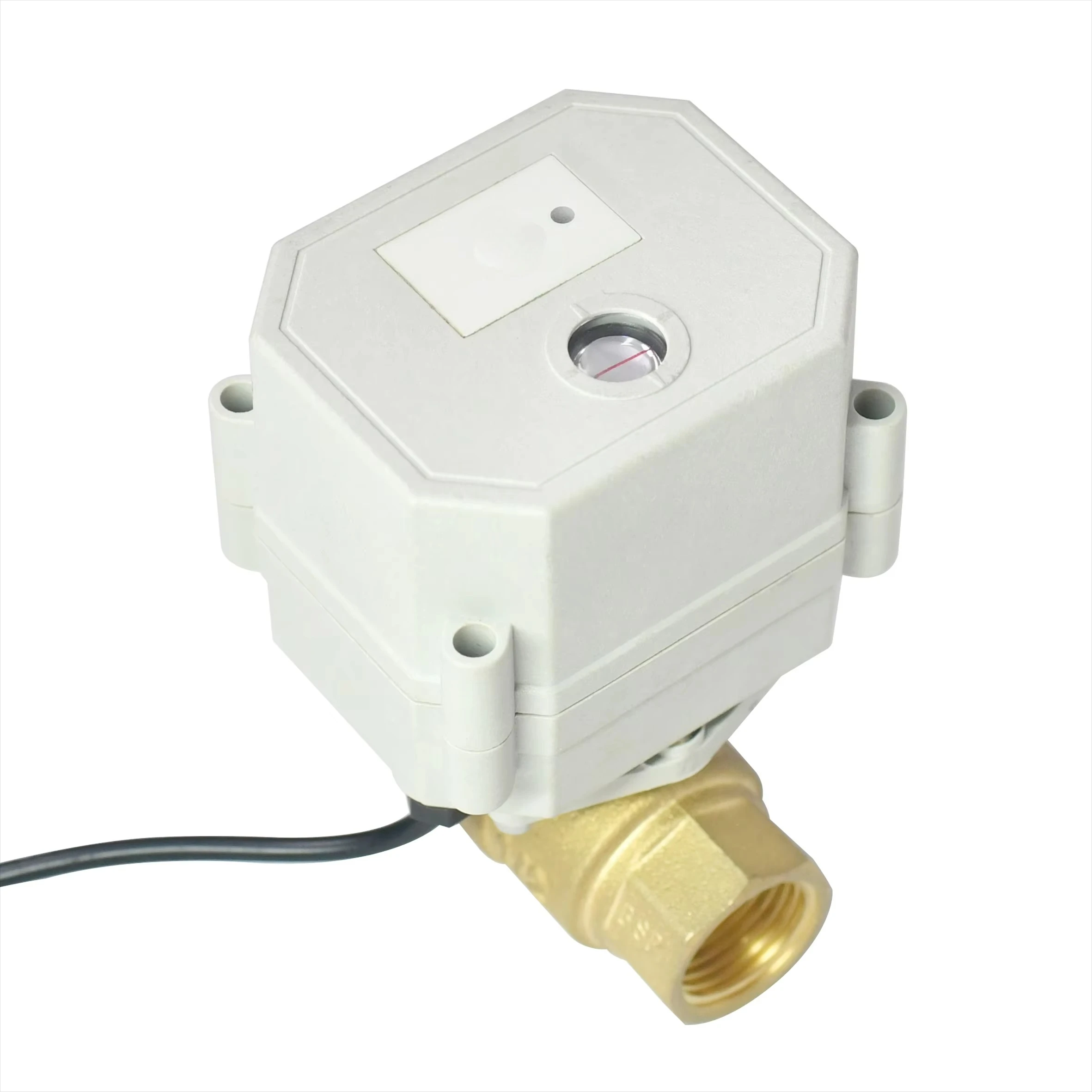 DN15 2-Way Brass A20-WIFI Series Proportional Ball Valve with Time Control
DN15 2-Way Brass A20-WIFI Series Proportional Ball Valve with Time Control