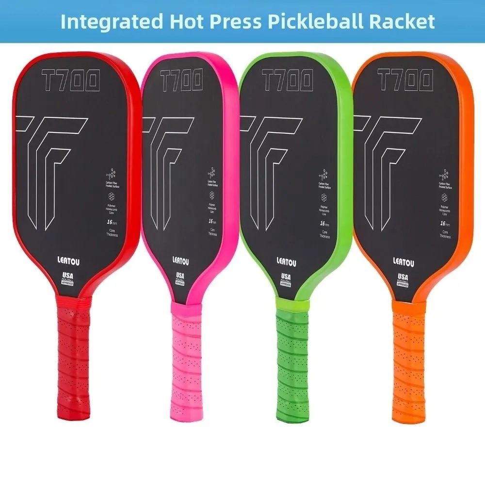 16mm Thickness T700 Pickleball Paddle Matte Surface Anti-slip Peak Carbon Fiber Rackets Shock-absorbing Lightweight
16mm Thickness T700 Pickleball Paddle Matte Surface Anti-slip Peak Carbon Fiber Rackets Shock-absorbing Lightweight