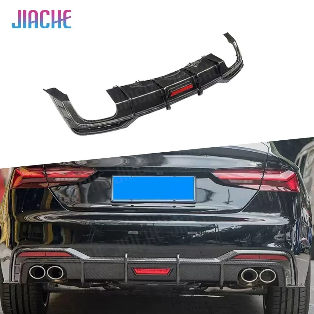 For Audi A5 Sline S5 Sport 2021 Carbon Fiber Rear Bumper Diffuser Extension Splitter LED Light Guard Spoiler Bumper Protector
For Audi A5 Sline S5 Sport 2021 Carbon Fiber Rear Bumper Diffuser Extension Splitter LED Light Guard Spoiler Bumper Protector