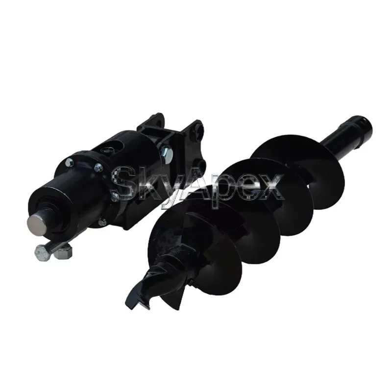 Mini Excavator Auger Attachment Earth Auger Drill Bit for Mini Excavator Post Hole Digger for Farm Construction Landscaping
Mini Excavator Auger Attachment Earth Auger Drill Bit for Mini Excavator Post Hole Digger for Farm Construction Landscaping