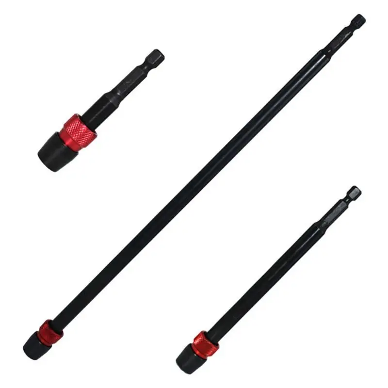 Magnetic Magnetlc Extended Self-Locking Extension Rod Quick Release 1/4 Inch Screwdriver Bit Holder 3 Sizes(75/150/300Mm)
Magnetic Magnetlc Extended Self-Locking Extension Rod Quick Release 1/4 Inch Screwdriver Bit Holder 3 Sizes(75/150/300Mm)