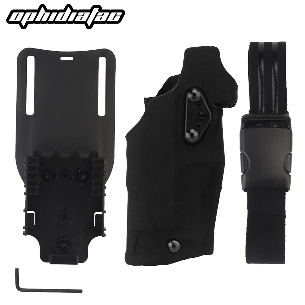 Кобура для пистолета OPHIDIANTAC Glock17 Gen4 с фонариком X300 X300U, быстросъемные кобуры для ног, правая и левая рука, переноска пистолета
Кобура для пистолета OPHIDIANTAC Glock17 Gen4 с фонариком X300 X300U, быстросъемные кобуры для ног, правая и левая рука, переноска пистолета