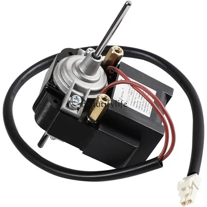 ZYD-2J-22 Refrigerator Cooling Fan Motor 115V 60Hz Input 22W Output 4W
ZYD-2J-22 Refrigerator Cooling Fan Motor 115V 60Hz Input 22W Output 4W