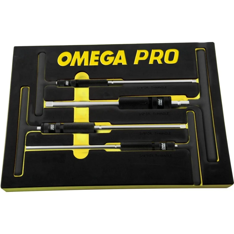 83024 4-Piece Adjustable T-Handle Speed Wrench Set for Automotive Repair and Maintenance Tasks High-Torque Precision Design wit
83024 4-Piece Adjustable T-Handle Speed Wrench Set for Automotive Repair and Maintenance Tasks High-Torque Precision Design wit