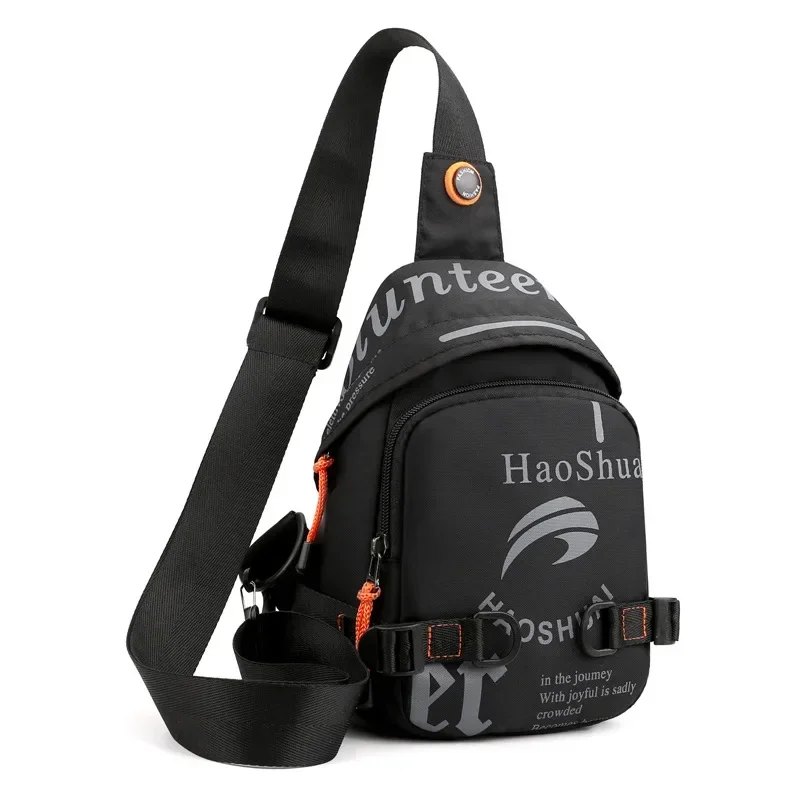 Men Nylon Backpack Sling Rucksack Travel Small Male Cross Body Messenger Chest Bag Fashion Daypack Knapsack
Men Nylon Backpack Sling Rucksack Travel Small Male Cross Body Messenger Chest Bag Fashion Daypack Knapsack