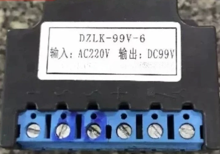 ..For DZLK-99V-6 DZlk-170-6 Ac220/380V DC99/170V Motor Brake Rectifier..
..For DZLK-99V-6 DZlk-170-6 Ac220/380V DC99/170V Motor Brake Rectifier..