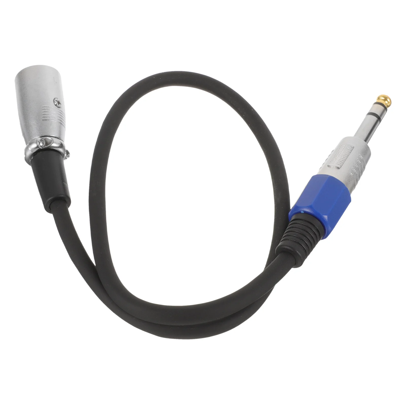 0.5m 6.35mm to Xlr Male Audio Cable Copper Shielded Flexible Patch Cord for Music Performance Xlr to 1/4 Adapter 
0.5m 6.35mm to Xlr Male Audio Cable Copper Shielded Flexible Patch Cord for Music Performance Xlr to 1/4 Adapter