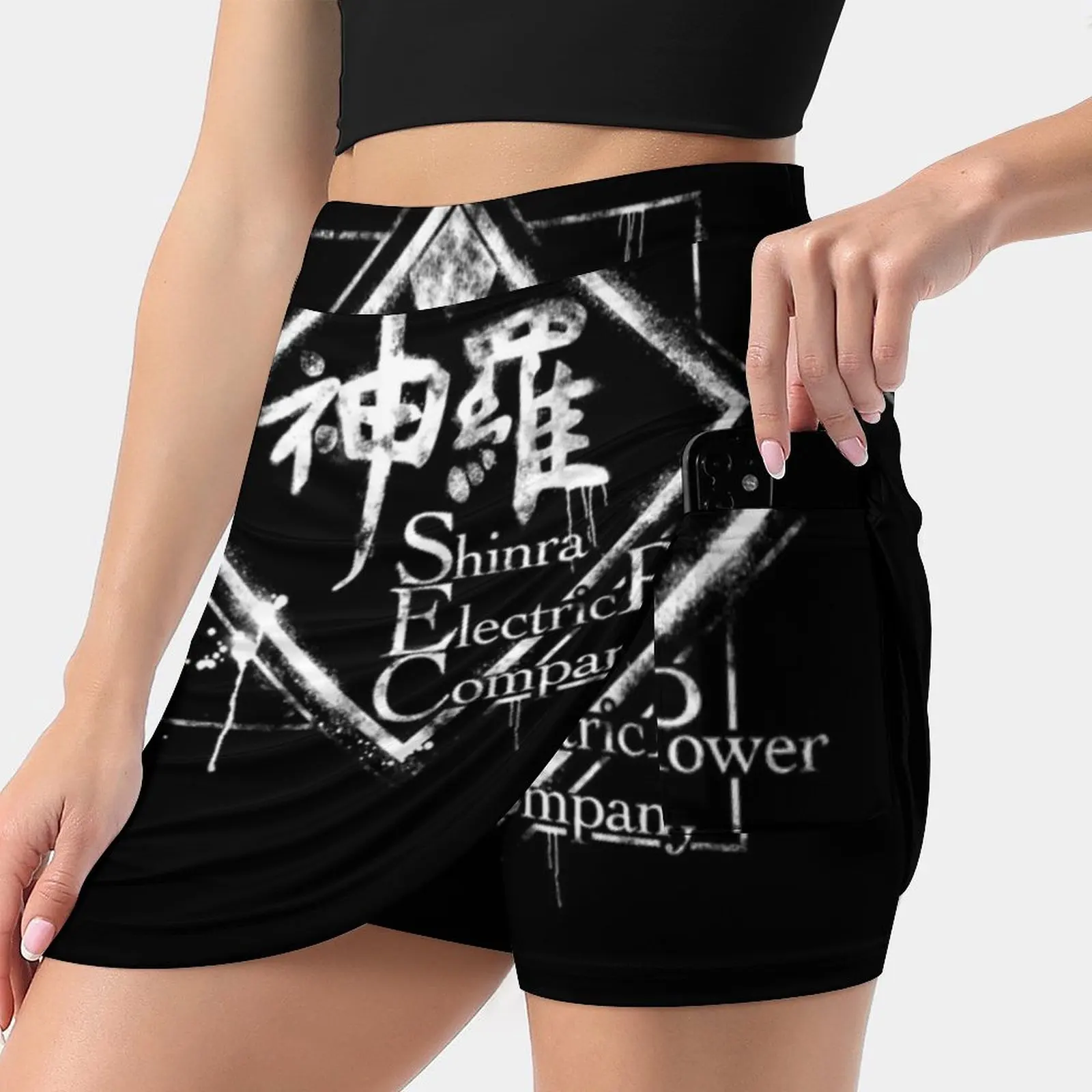 Женская Спортивная юбка с карманами Shinra Inc, модная юбка в Корейском стиле 4Xl, юбки Shinra Inc Shinra, финальная фантазия
Женская Спортивная юбка с карманами Shinra Inc, модная юбка в Корейском стиле 4Xl, юбки Shinra Inc Shinra, финальная фантазия