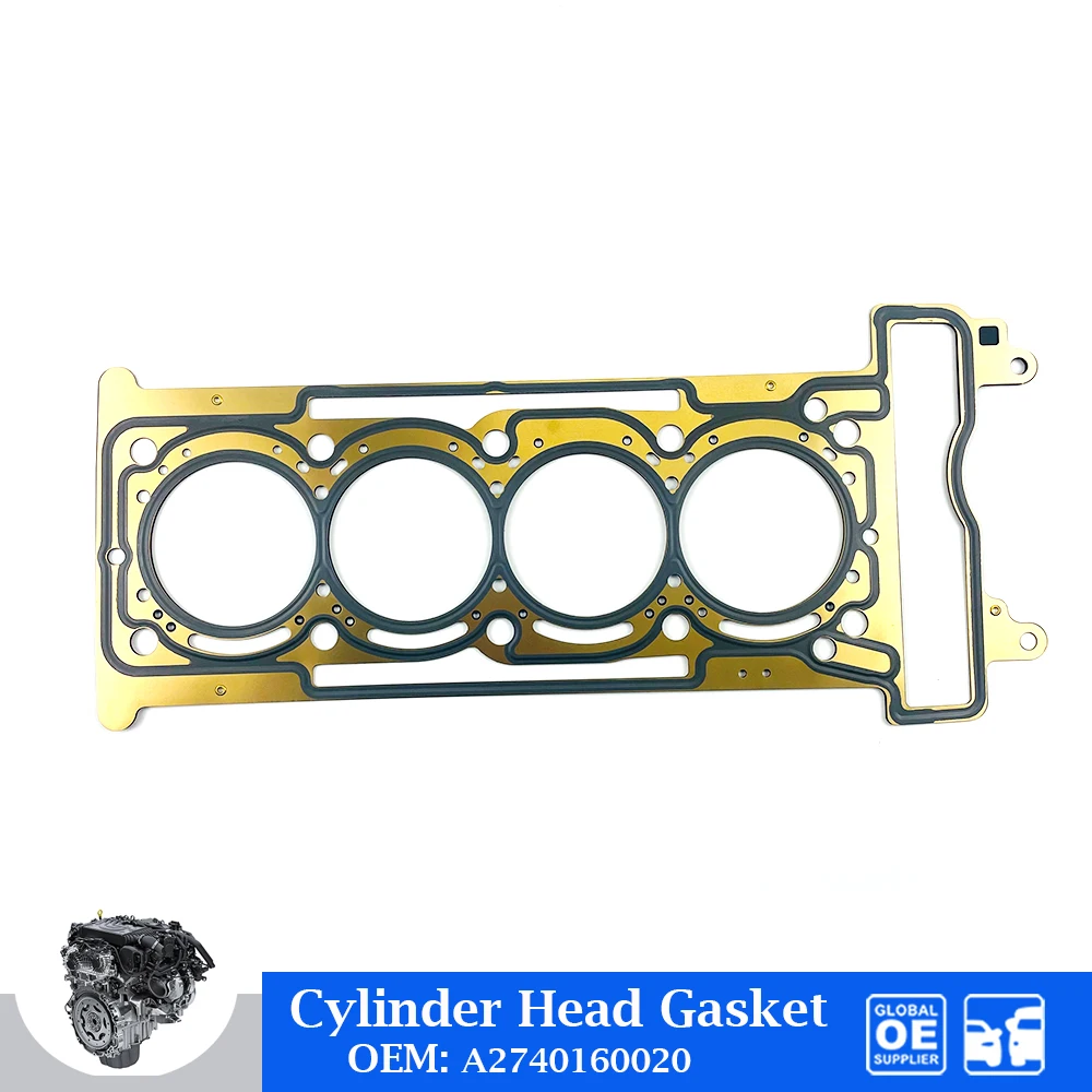 Прокладка головки цилиндра двигателя M274 для Mercedes-Benz W205 C160 C180 C200 C220 C250 C300 C350 C400 C450, автомобильные аксессуары A2740160020
Прокладка головки цилиндра двигателя M274 для Mercedes-Benz W205 C160 C180 C200 C220 C250 C300 C350 C400 C450, автомобильные аксессуары A2740160020